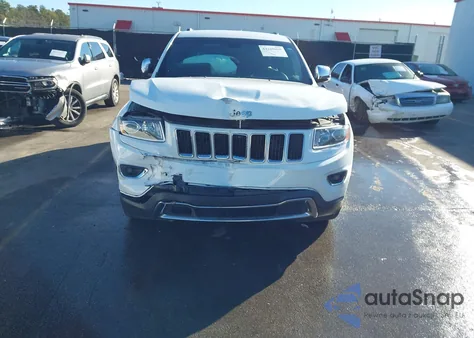 2014 Jeep Grand Cherokee Limited z USA, uszkodzony, nr VIN 1C4RJEBG3EC466734